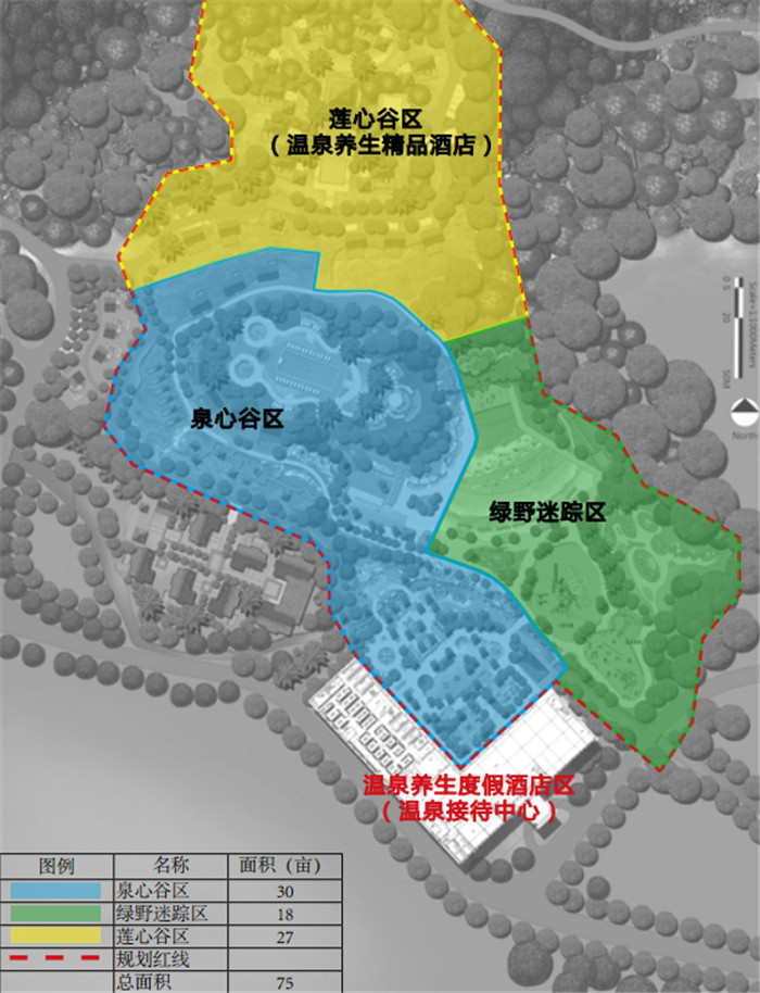 尋烏東江源叢林溫泉規(guī)劃設(shè)計（5）